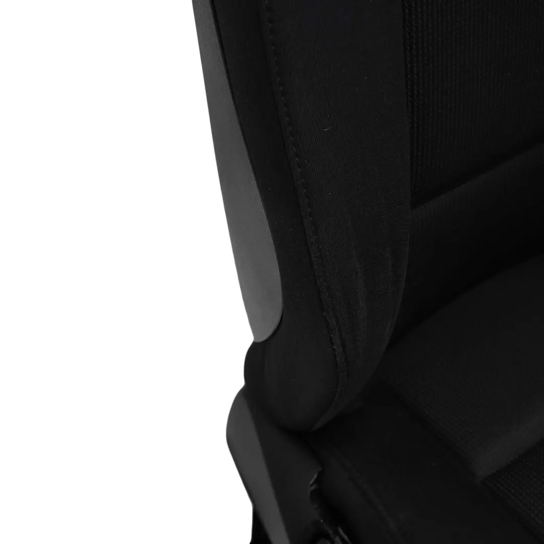 BMW X3 Series E83 LCI Cloth Fabric Twill Anthracite Front Right O/S Seat