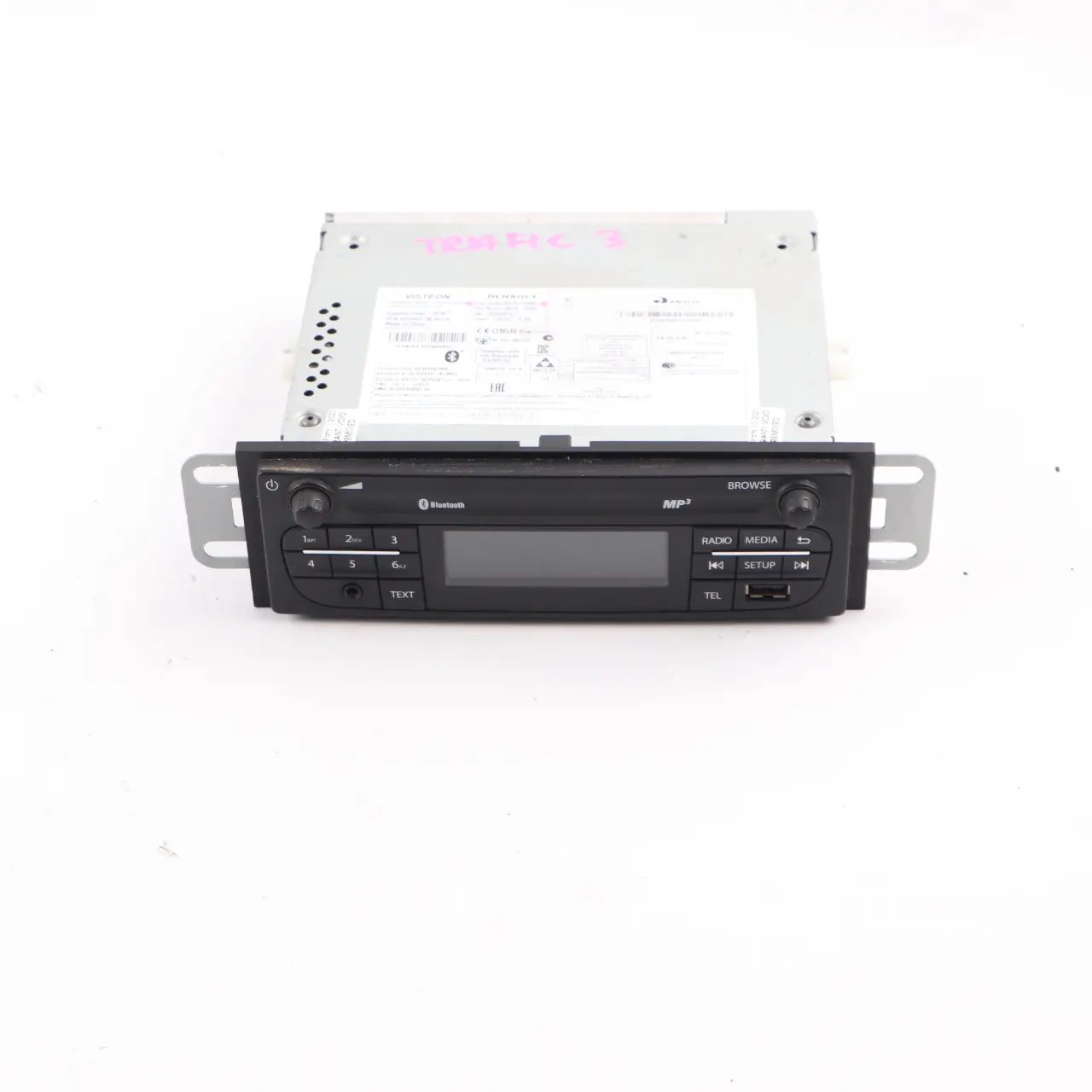 Renault Trafic 3 Vauxhall Vivaro B Radio Stereo Audio Head Unit 281151185R