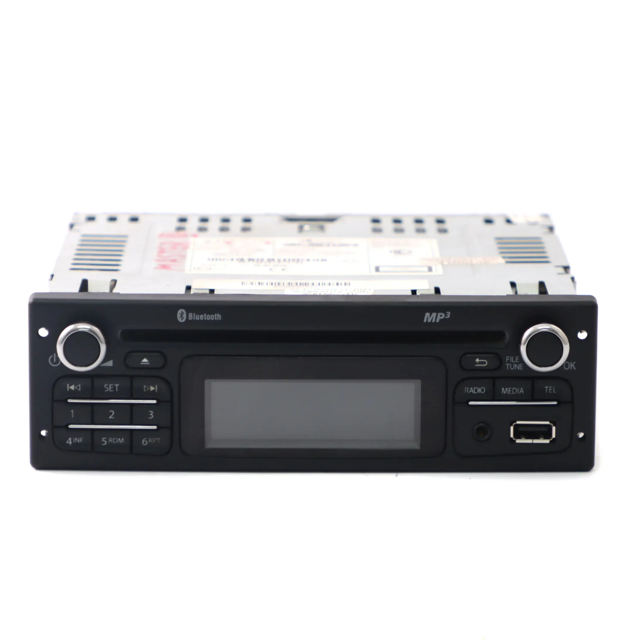 Renault Master III Radio CD Reproductor Bluetooth Unidad USB MP3 281156951R