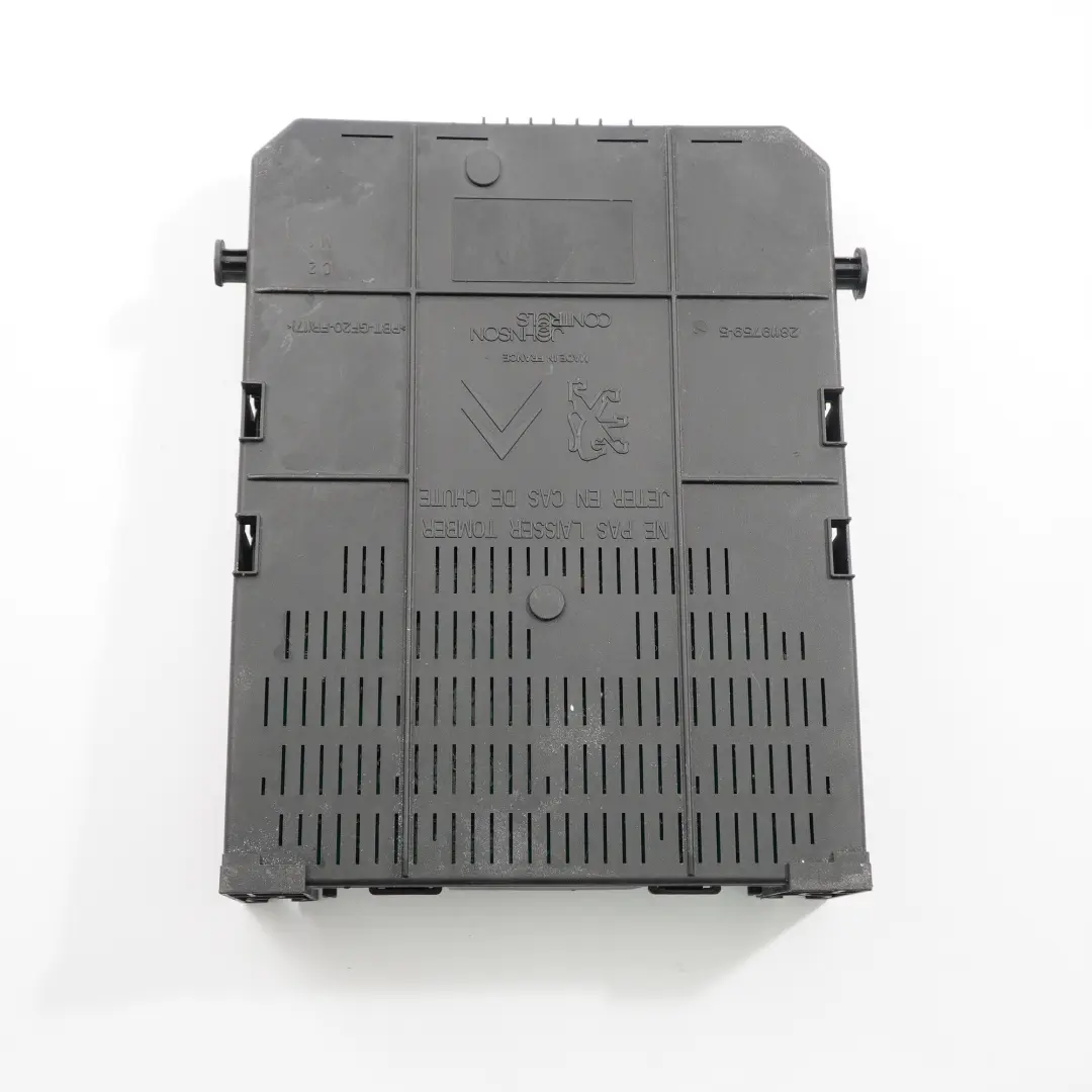 Caja de fusibles Citroen Berlingo Módulo de unidad de control 28116487