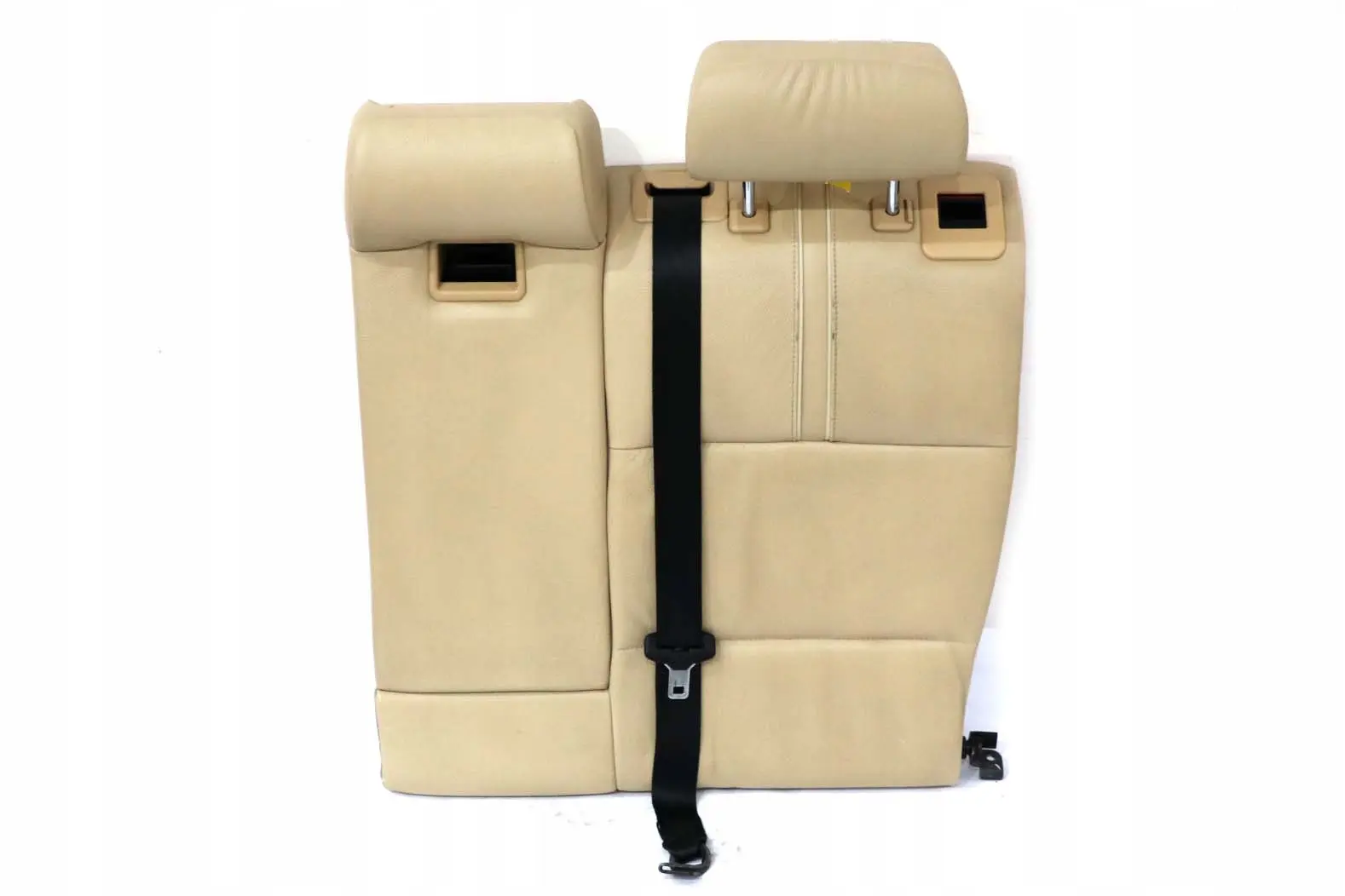 BMW X3 SERIES E83 Beige Interior Seat Cover Backrest Leather Rear Left N/S