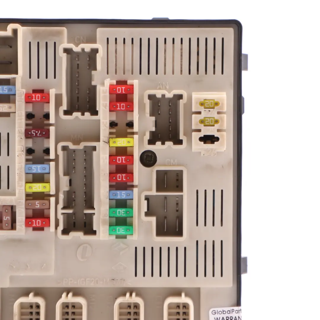 Renault Laguna 3 III USDM-PTF USM Fuse Box Control Unit Module ECU 284B60012R