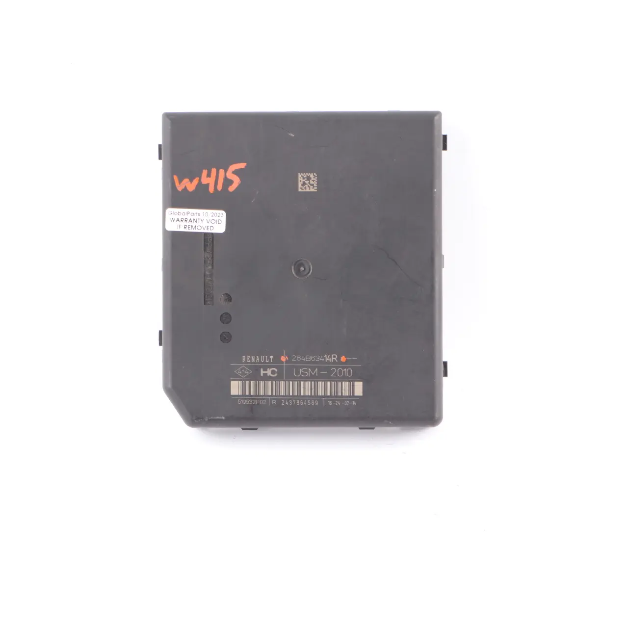 Mercedes Citan W415 Renault Kangoo 2 Fuse Relay Box Control Unit USM 284B63414R