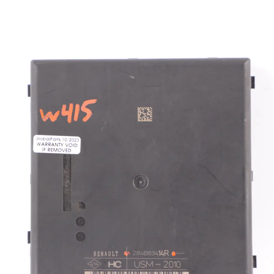 Mercedes Citan W415 Renault Kangoo 2 Fuse Relay Box Control Unit USM 284B63414R