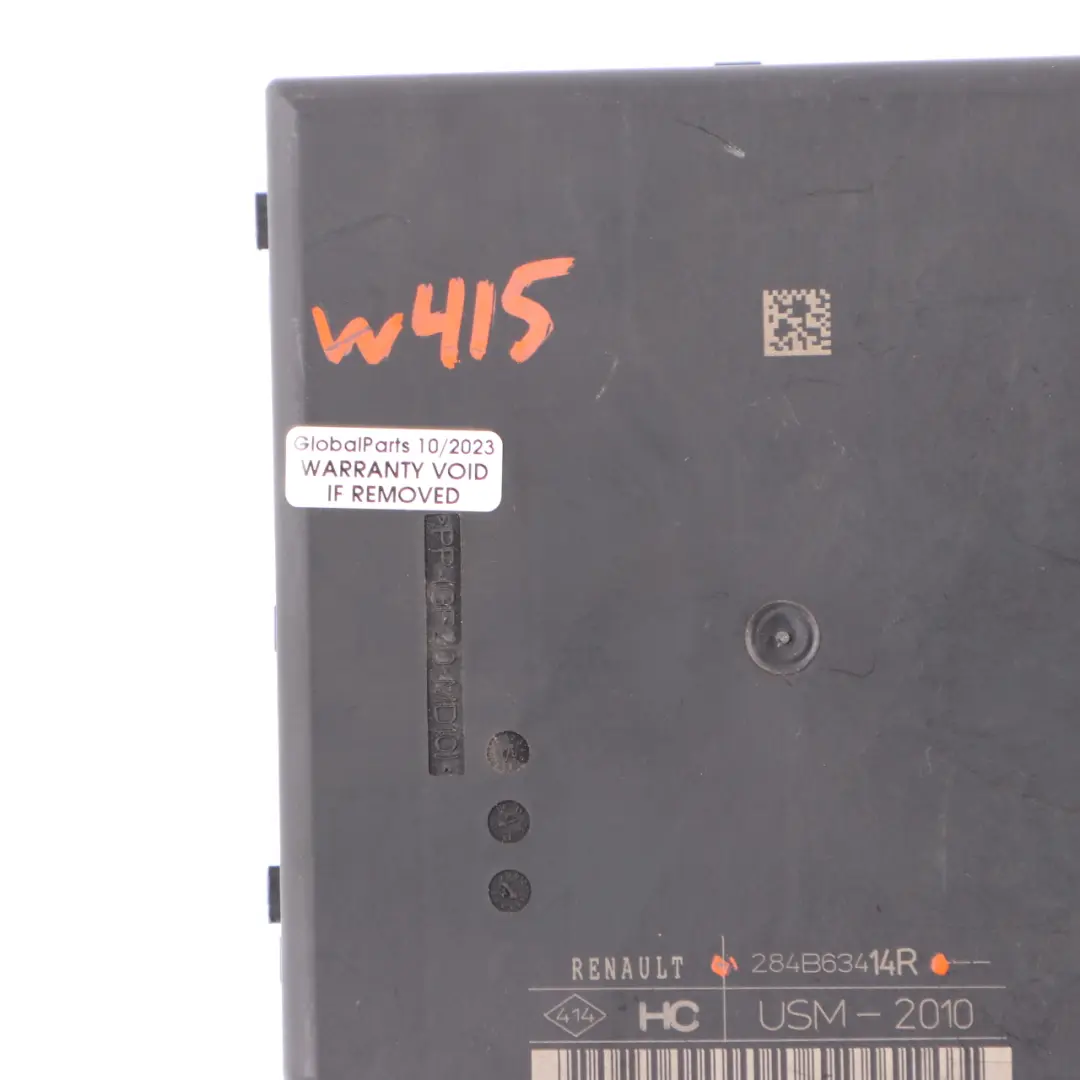 Mercedes Citan W415 Renault Kangoo 2 Fuse Relay Box Control Unit USM 284B63414R
