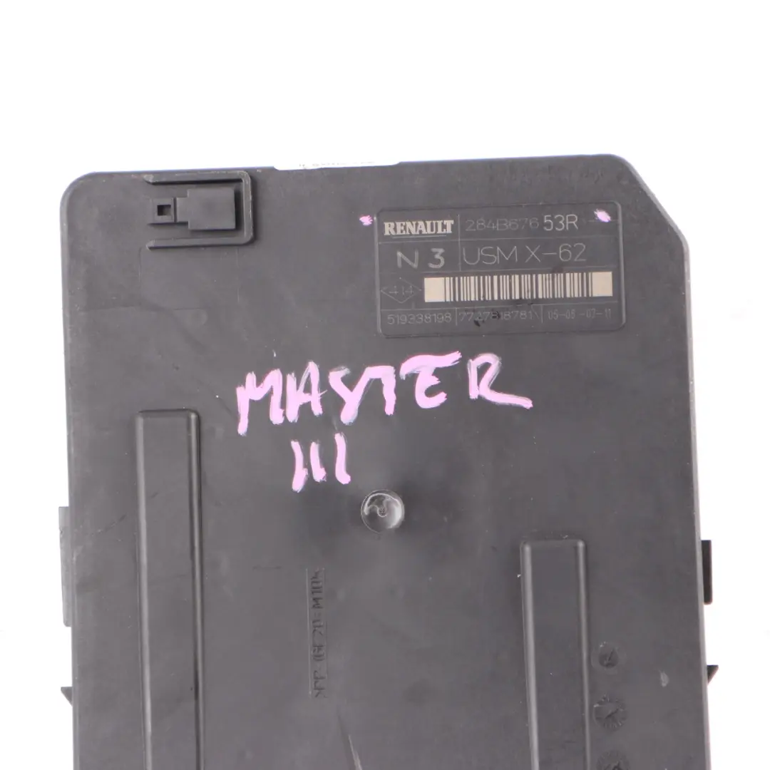 Renault Master 3 Fuse Relay Box Control Unit USM 284B67653R
