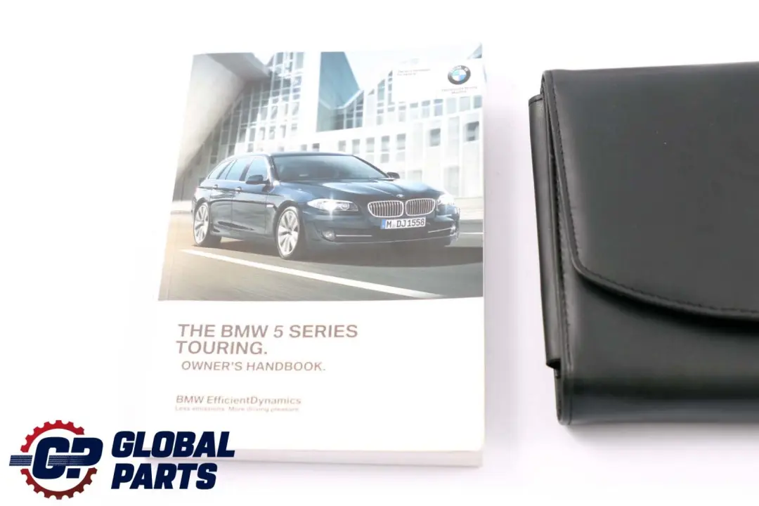 BMW 5 Series F11 Touring Service Booklet Owner's Handbook Set Pouch Case Wallet