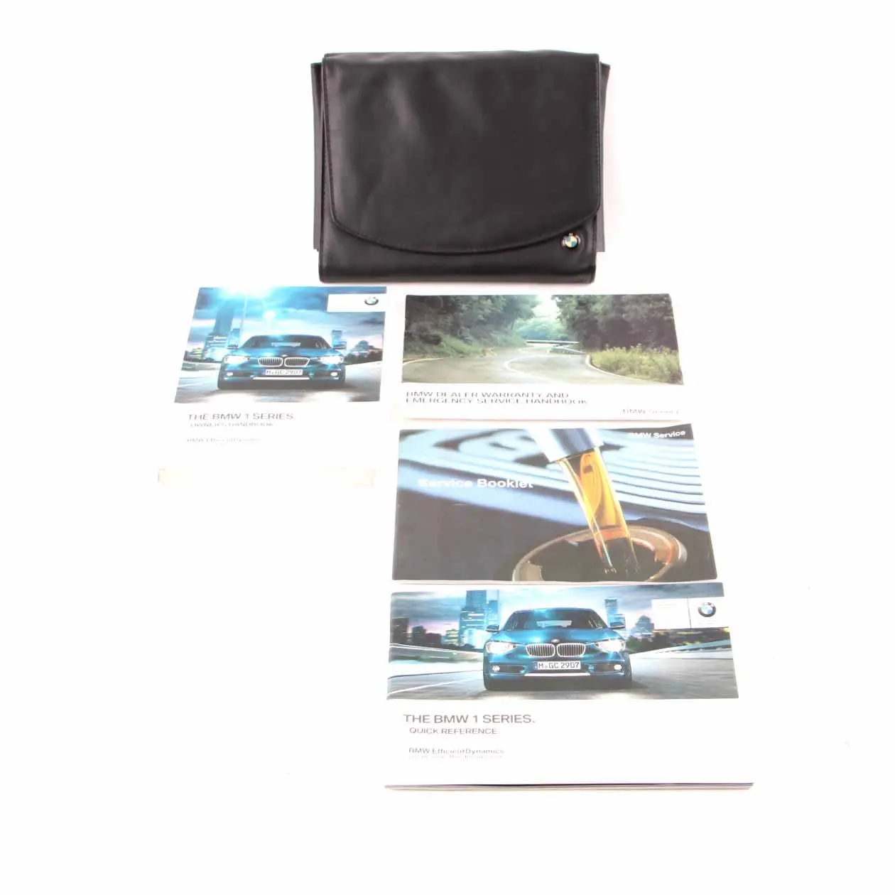 BMW F20 Owner's Handbook Service Booklet Instruction Books Set