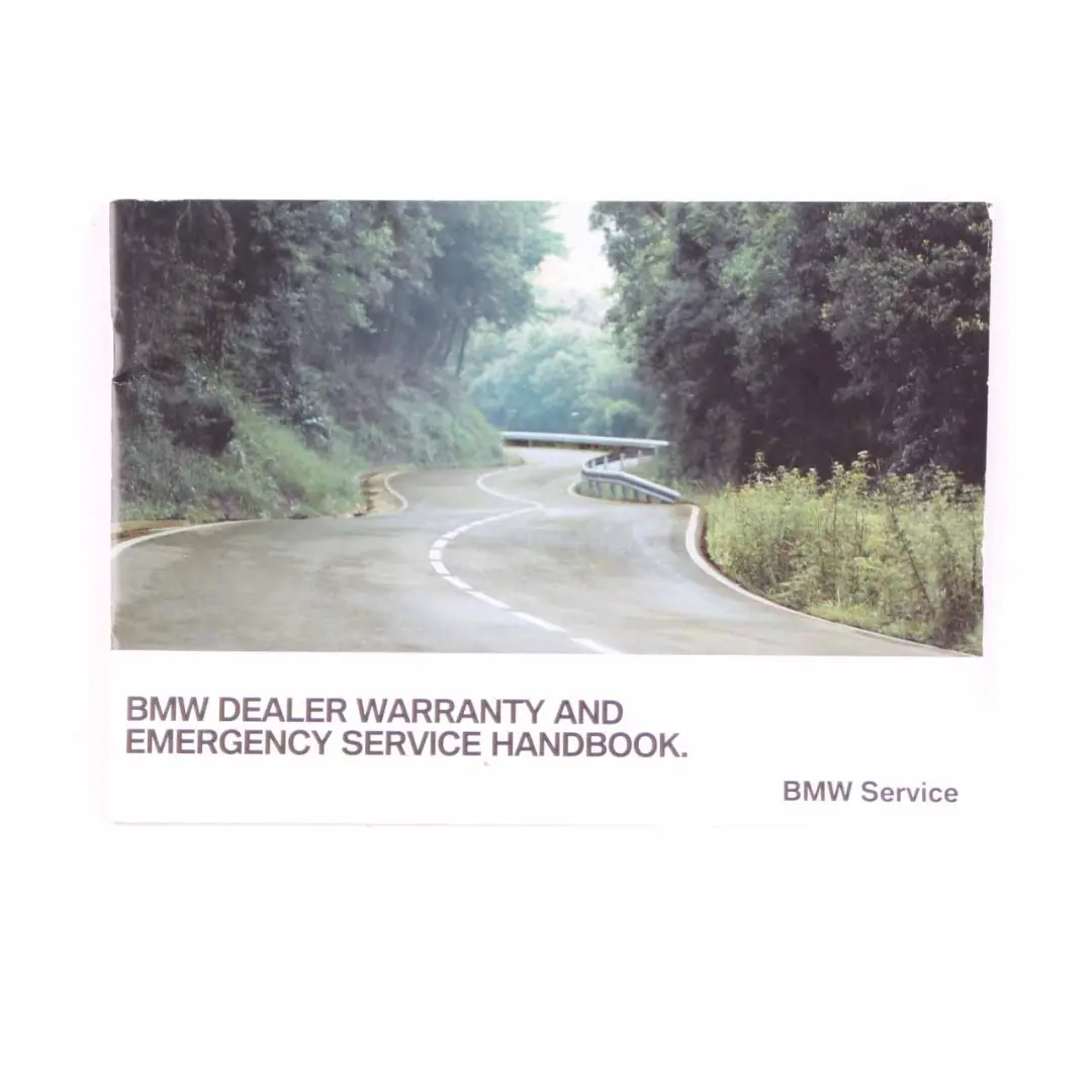 BMW F20 Owner's Handbook Service Booklet Instruction Books Set