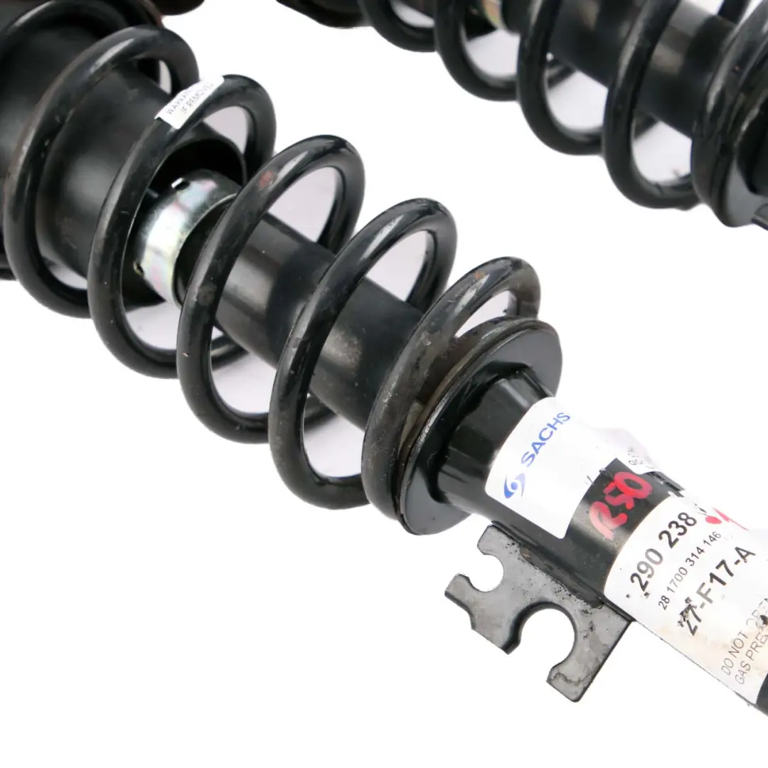 Mini Cooper R50 Sachs Rear Left Right N/O/S Shock Absorber Spring Strut Set