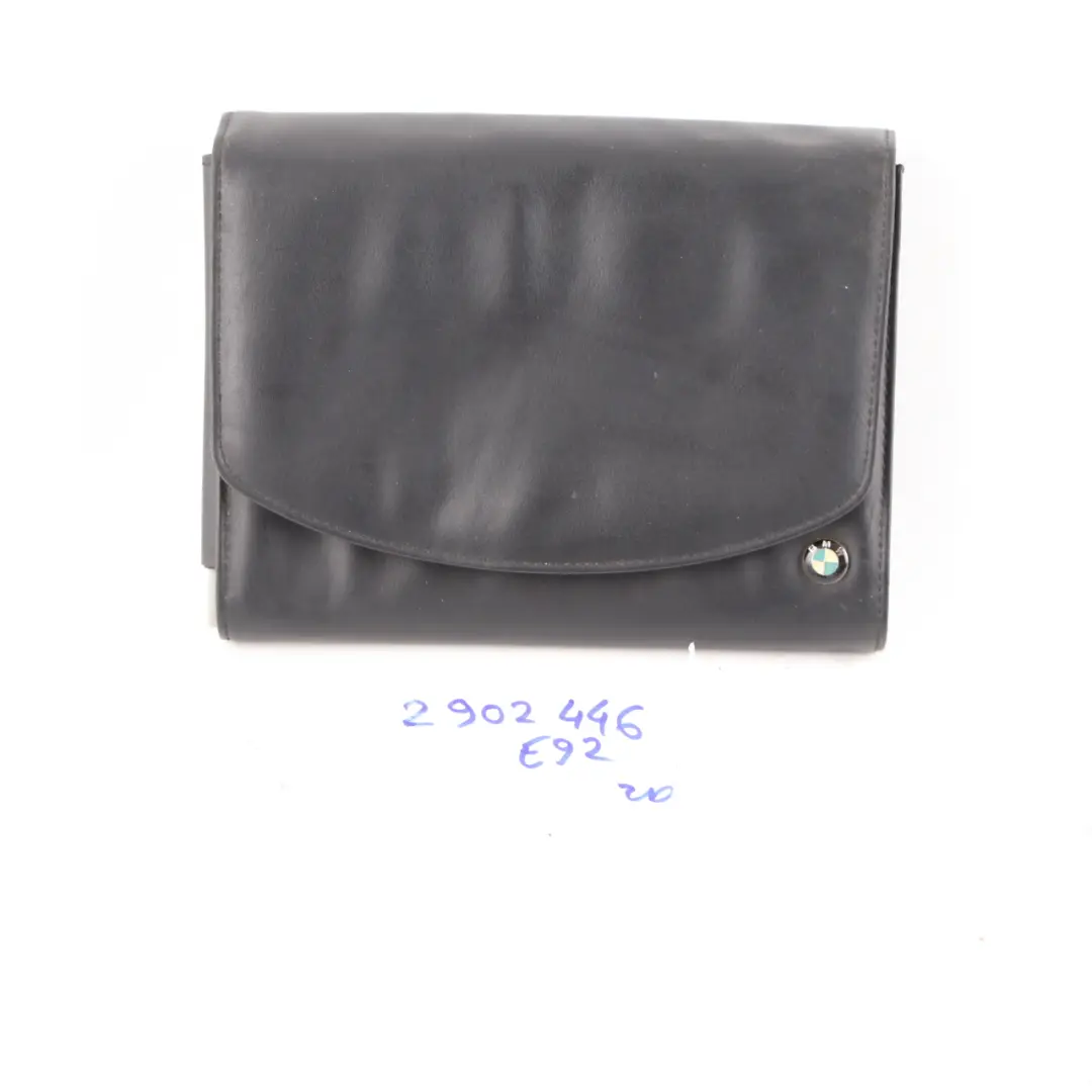 BMW E92 E93 LCI Service Booklet Owner's Handbook Book Set Wallet Case 2902446