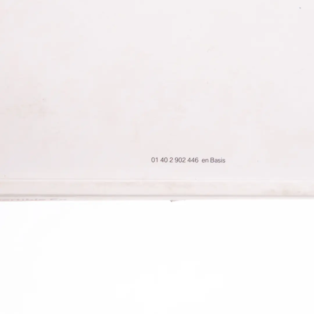 BMW E92 E93 LCI Service Booklet Owner's Handbook Book Set Wallet Case 2902446