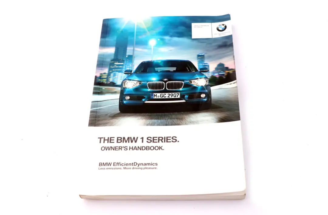 BMW 1 Series F20 Owner's Handbook iDrive CD Player Instructions