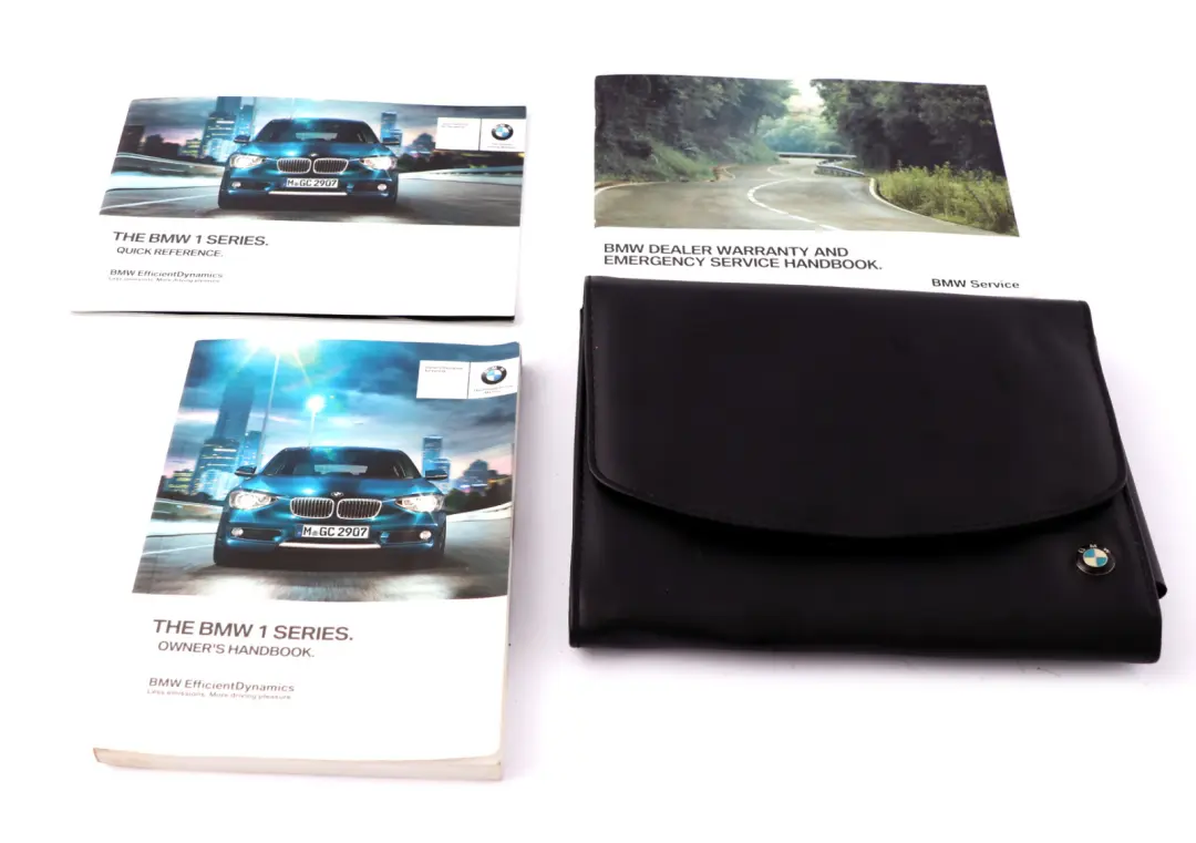 BMW 1 Series F20 Owner's Handbook iDrive CD Player Instructions