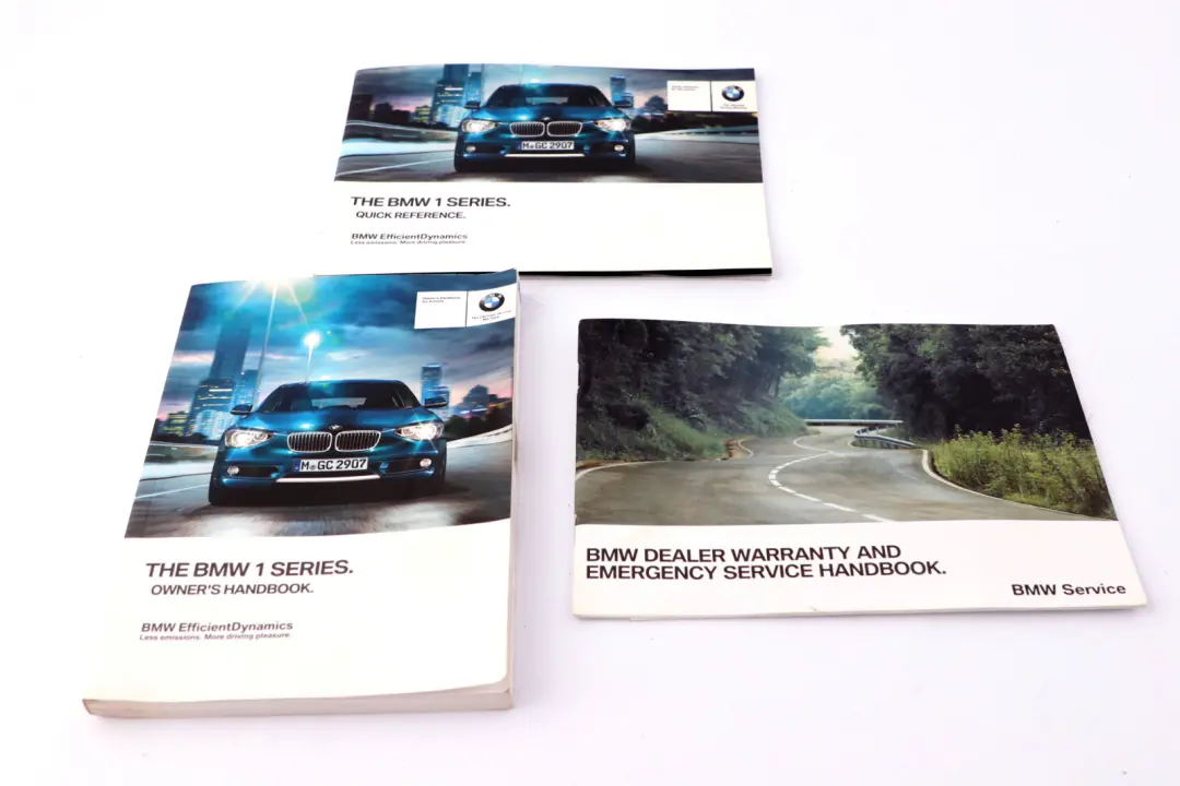 BMW 1 Series F20 Owner's Handbook iDrive CD Player Instructions