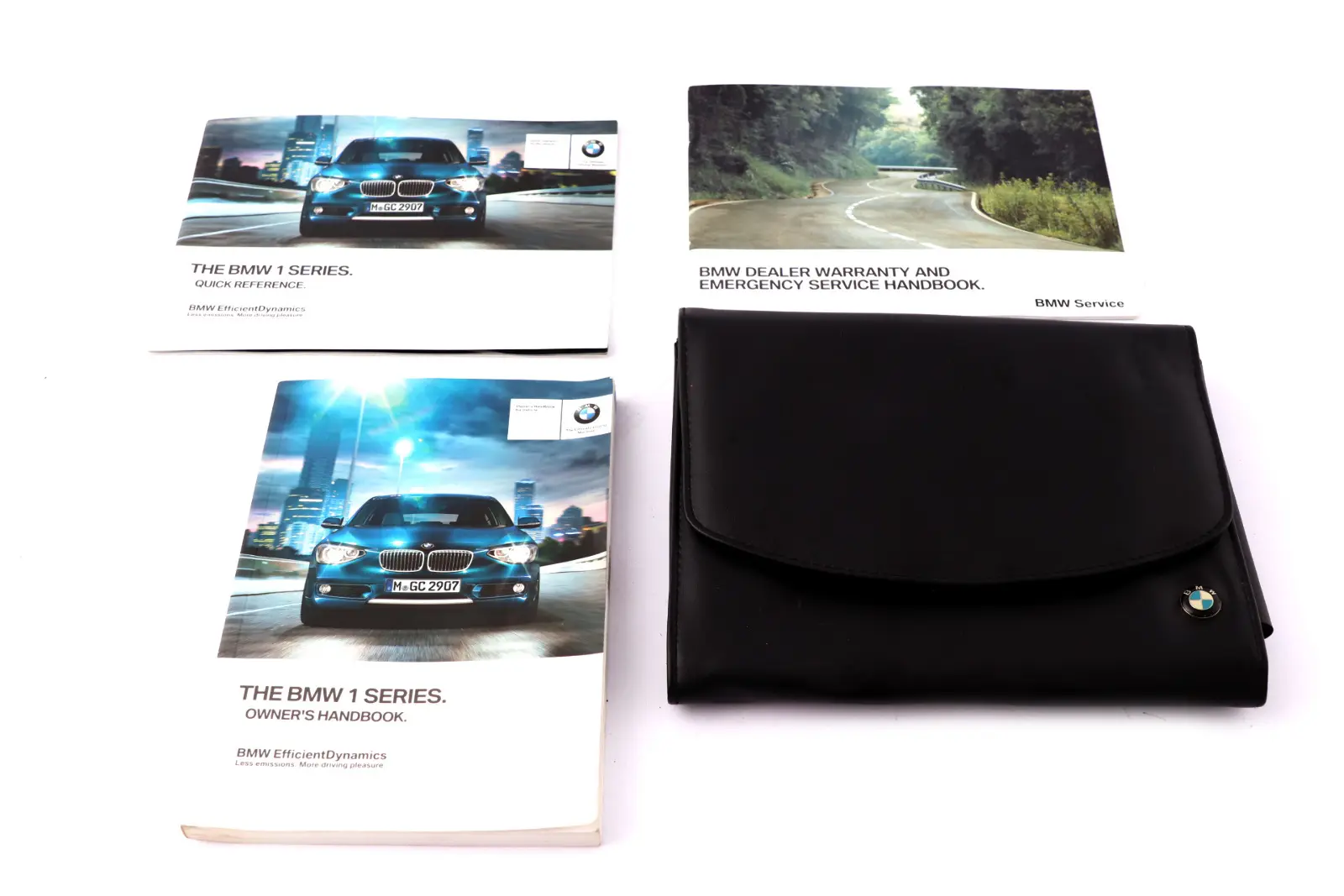 BMW 1 Series F20 Owner's Handbook iDrive CD Player Instructions