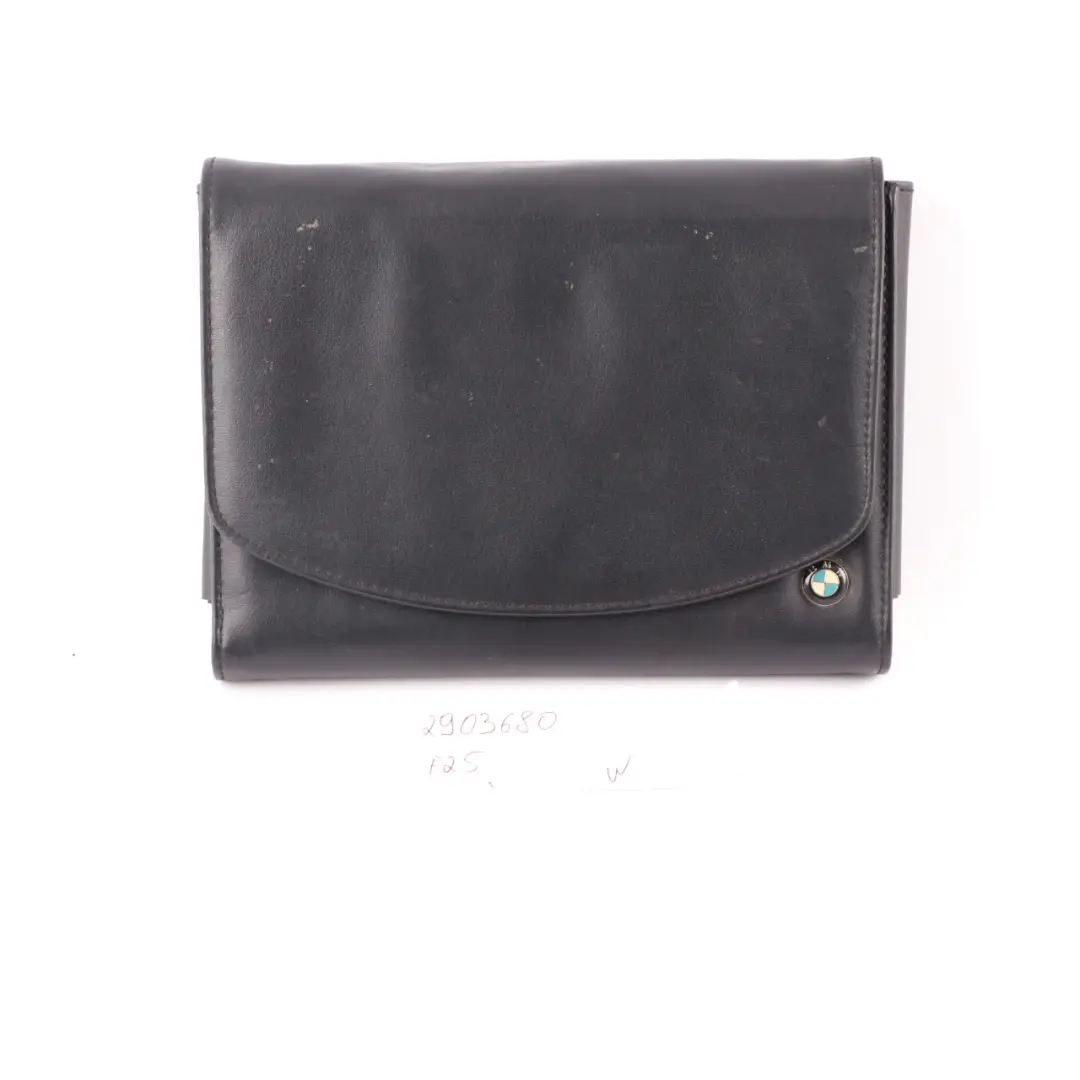 BMW X3 F25 Service Booklet Owner's Handbook Case Wallet Pouch Set 2903680
