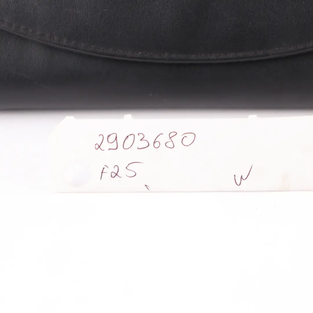 BMW X3 F25 Service Booklet Owner's Handbook Case Wallet Pouch Set 2903680