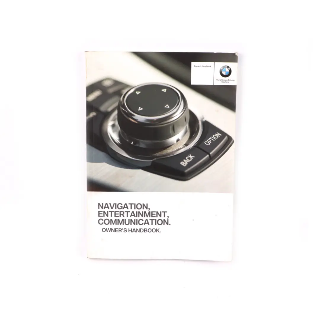 BMW X3 F25 Service Booklet Owner's Handbook Case Wallet Pouch Set 2903680