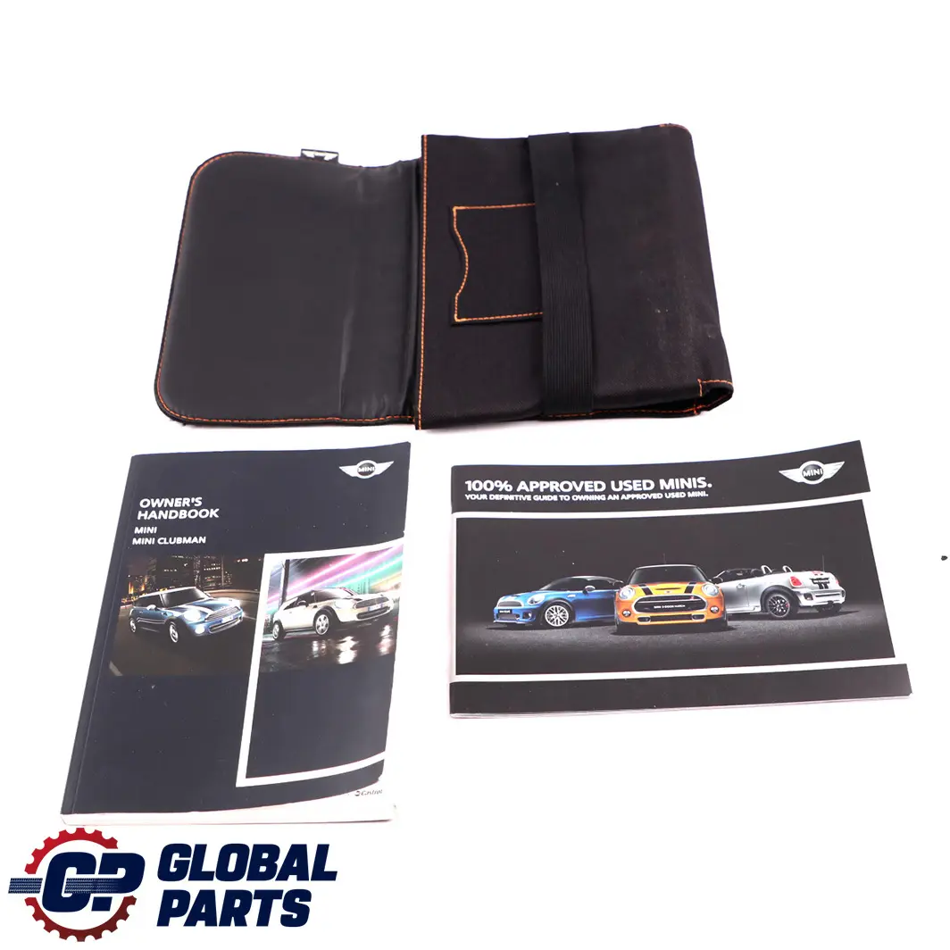 Mini Cooper R56 R57 LCI Service Booklet Owner's Handbook Set Pouch Case 2903938