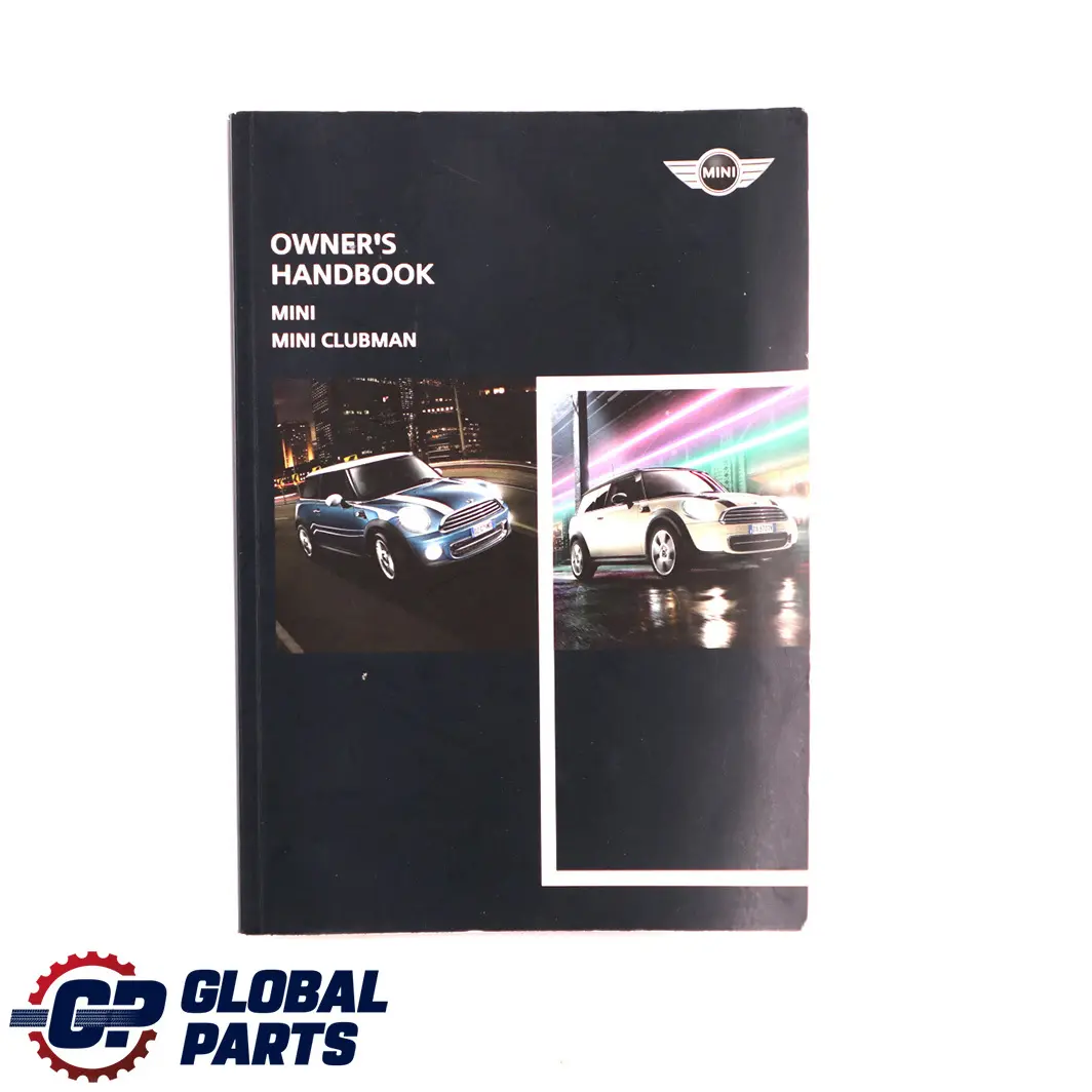 Mini Cooper R56 R57 LCI Service Booklet Owner's Handbook Set Pouch Case 2903938