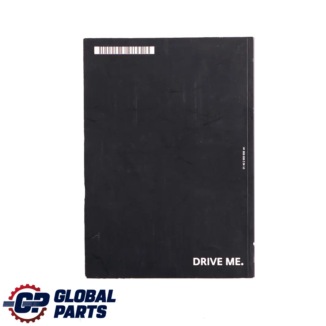 Mini Cooper R56 R57 LCI Service Booklet Owner's Handbook Set Pouch Case 2903938