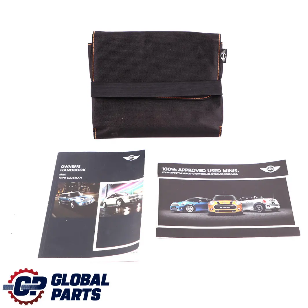 Mini Cooper R56 R57 LCI Service Booklet Owner's Handbook Set Pouch Case 2903938