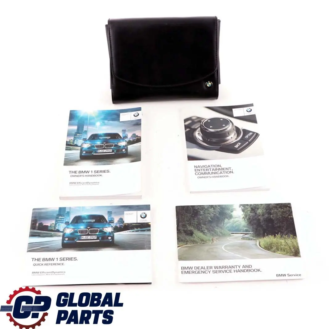 BMW 1 Series F20 F21 Owner's Handbook Booklet Book Set Case Wallet 2907070