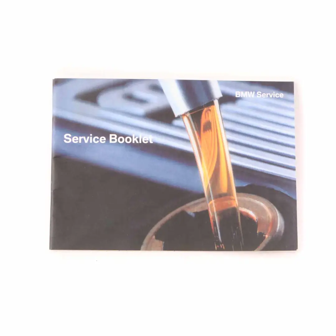 BMW F20 Owner's Handbook Service Booklet Instructions iDrive Pouch Wallet Case