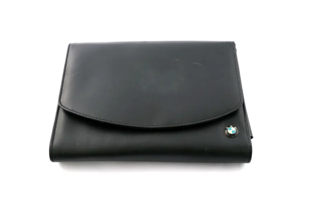 BMW 1 Series F20 Owner's Handbook Instructions iDrive Pouch Wallet Case