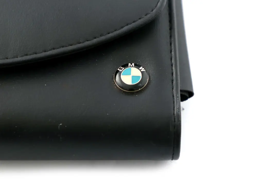 BMW 1 Series F20 Owner's Handbook Instructions iDrive Pouch Wallet Case