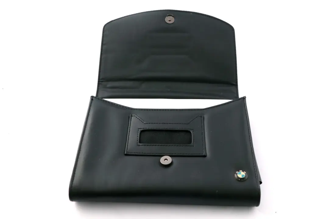 BMW 1 Series F20 Owner's Handbook Instructions iDrive Pouch Wallet Case