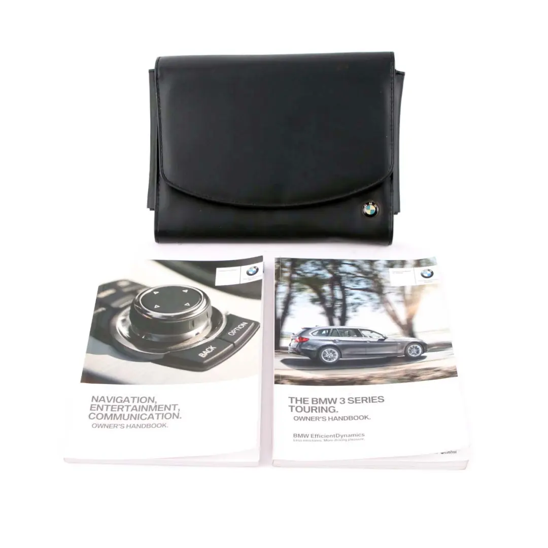 Service Booklet BMW F31 Touring Owner's Handbook Case Wallet Set 2917213