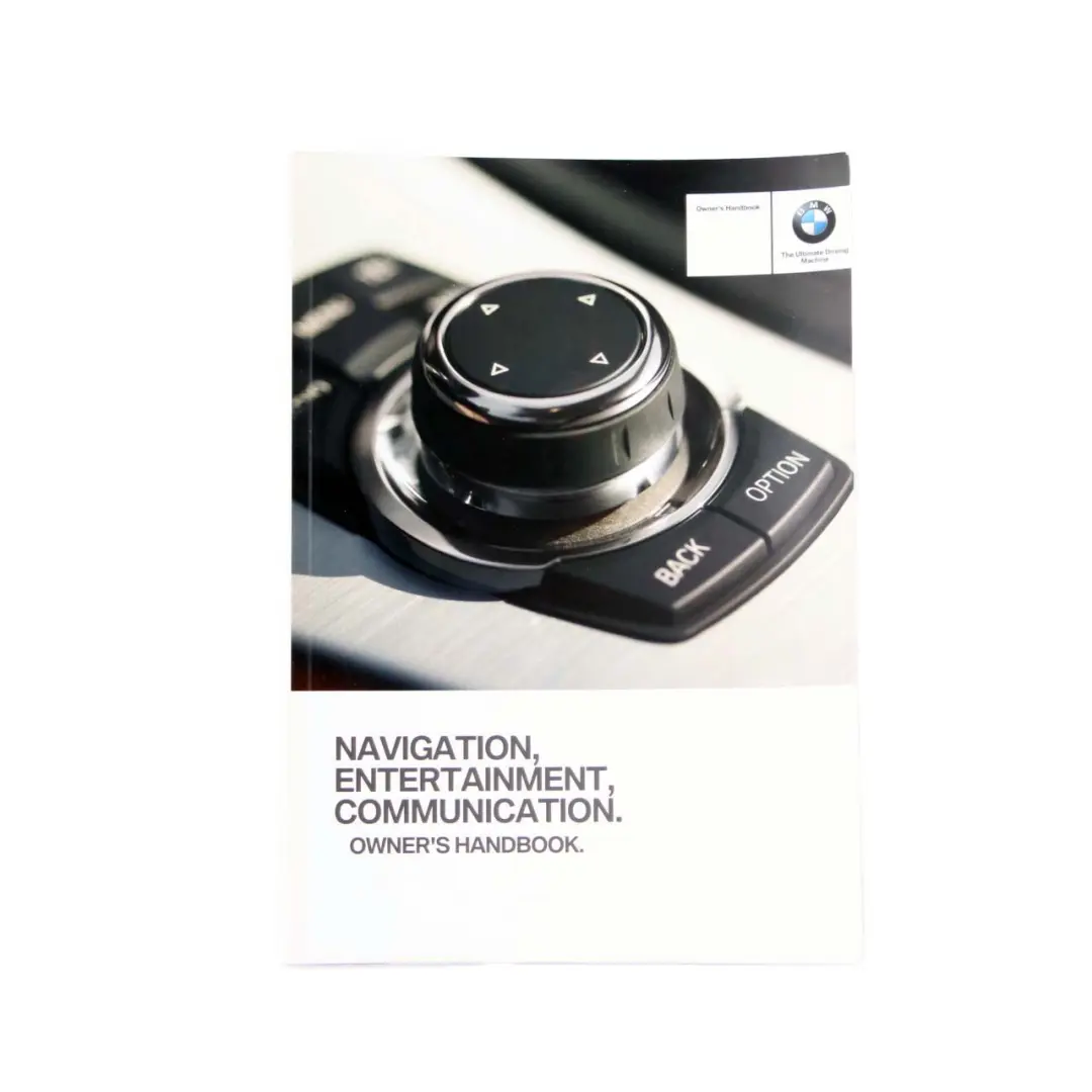 Service Booklet BMW F31 Touring Owner's Handbook Case Wallet Set 2917213