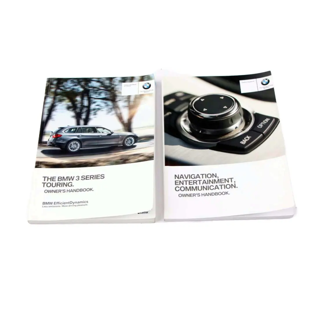 Service Booklet BMW F31 Touring Owner's Handbook Case Wallet Set 2917213