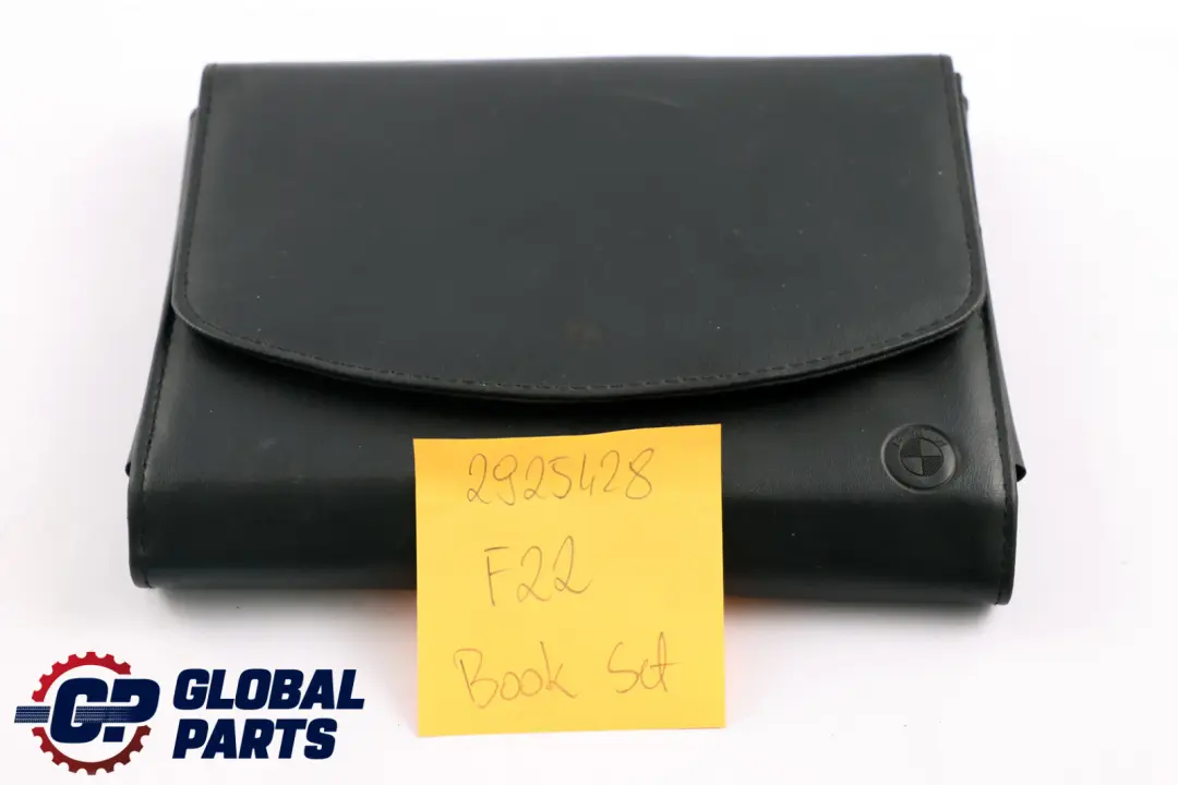 BMW 2 Series F22 Owner's Handbook Pouch Case Wallet