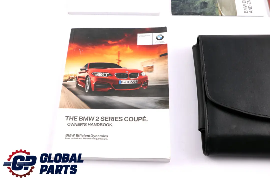 BMW 2 Series F22 Owner's Handbook Pouch Case Wallet