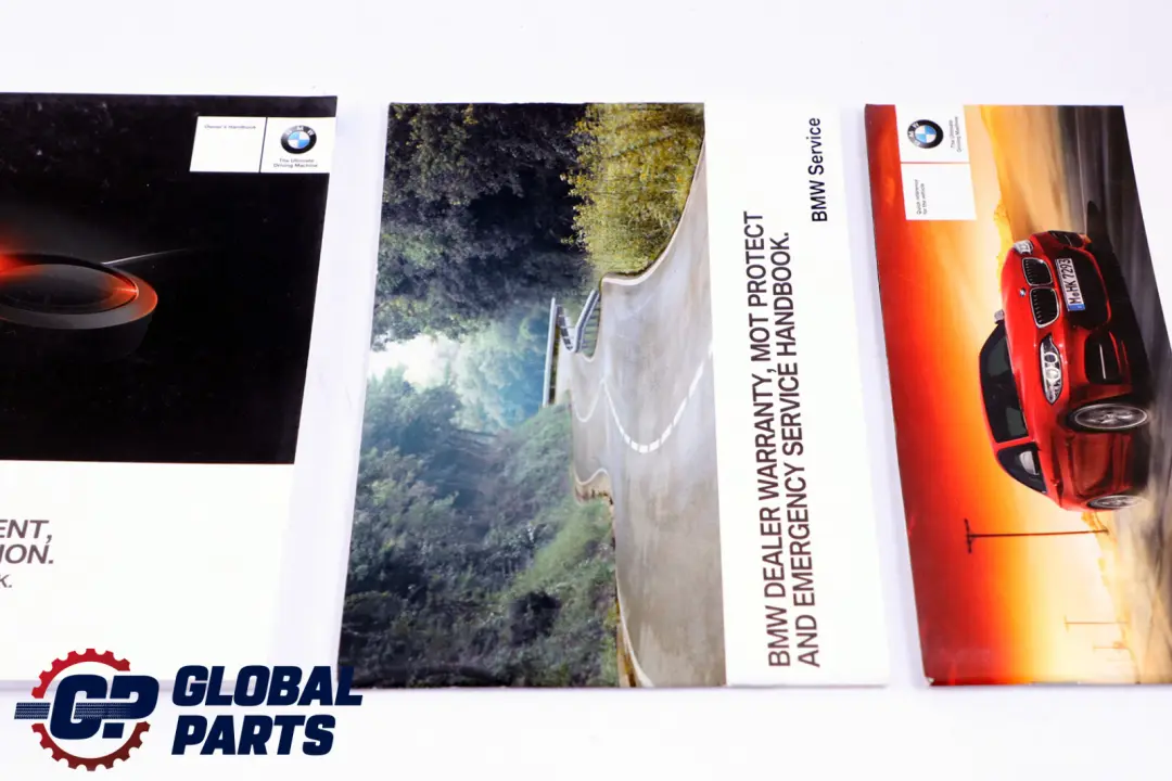 BMW 2 Series F22 Owner's Handbook Pouch Case Wallet