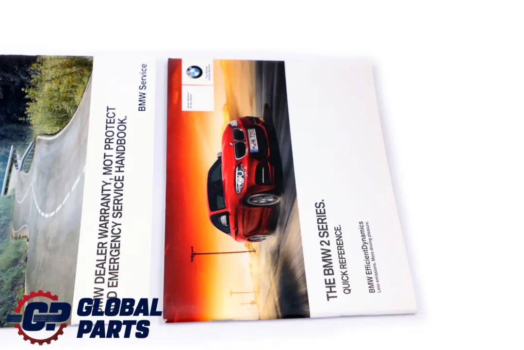 BMW 2 Series F22 Owner's Handbook Pouch Case Wallet