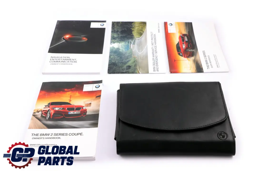 BMW 2 Series F22 Owner's Handbook Pouch Case Wallet