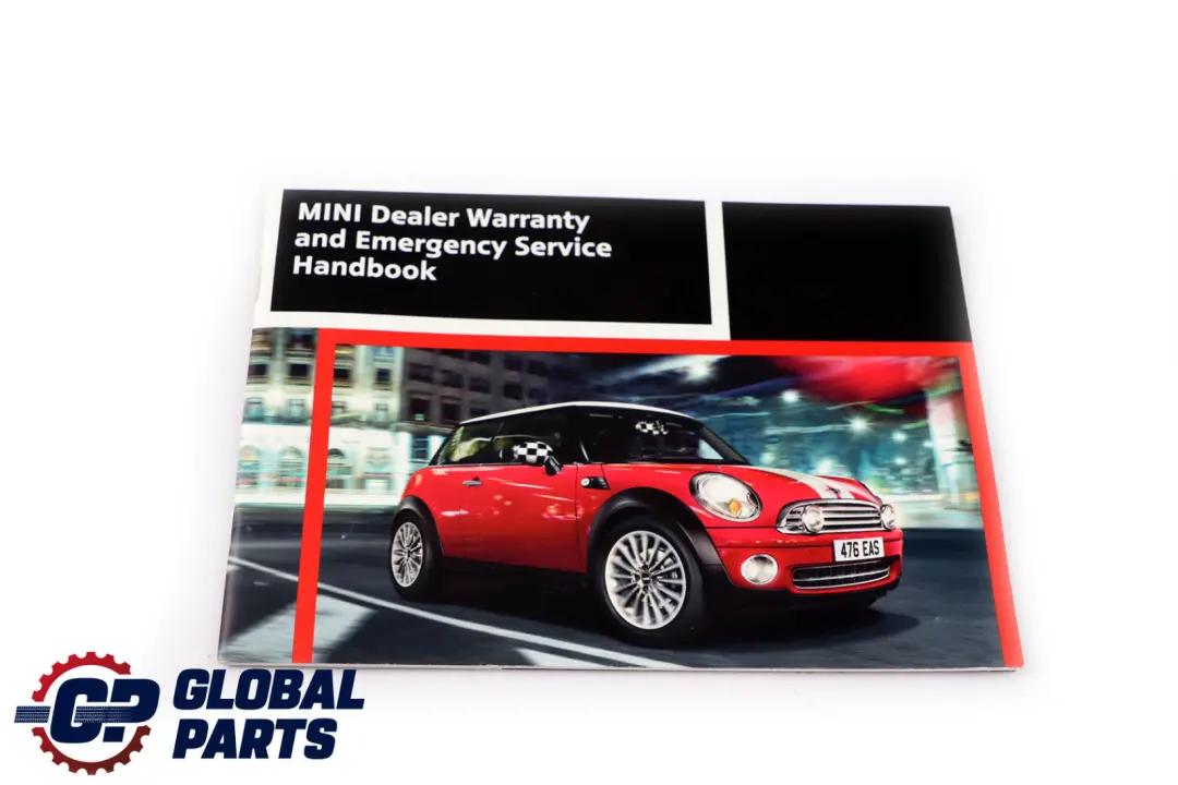 BMW Mini Countryman R60 Service Booklet Owner Handbook Case Wallet Set 2927839