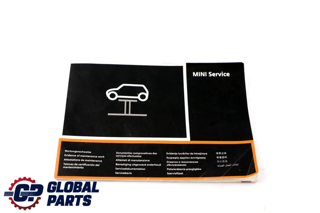 BMW Mini Countryman R60 Service Booklet Owner Handbook Case Wallet Set 2927839