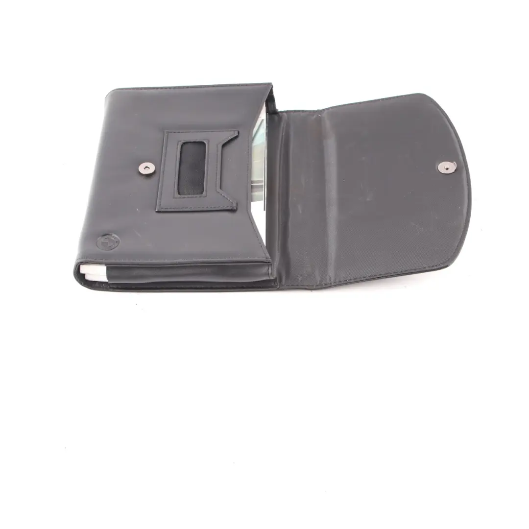 BMW F34 GT Owner's Handbook Quick Reference Booklet Set Pouch Case Wallet