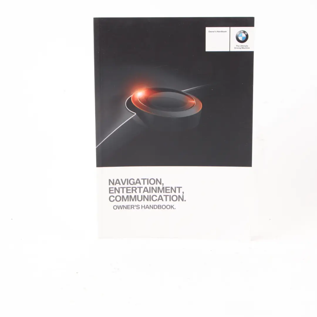 BMW F34 GT Owner's Handbook Quick Reference Booklet Set Pouch Case Wallet