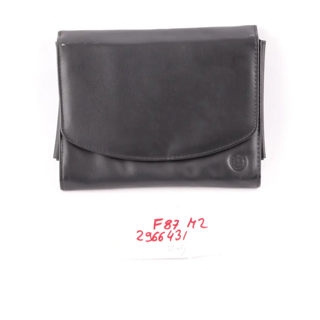 Owner's Handbook BMW F87 M2 Service Book Booklet Pouch Case Wallet Set