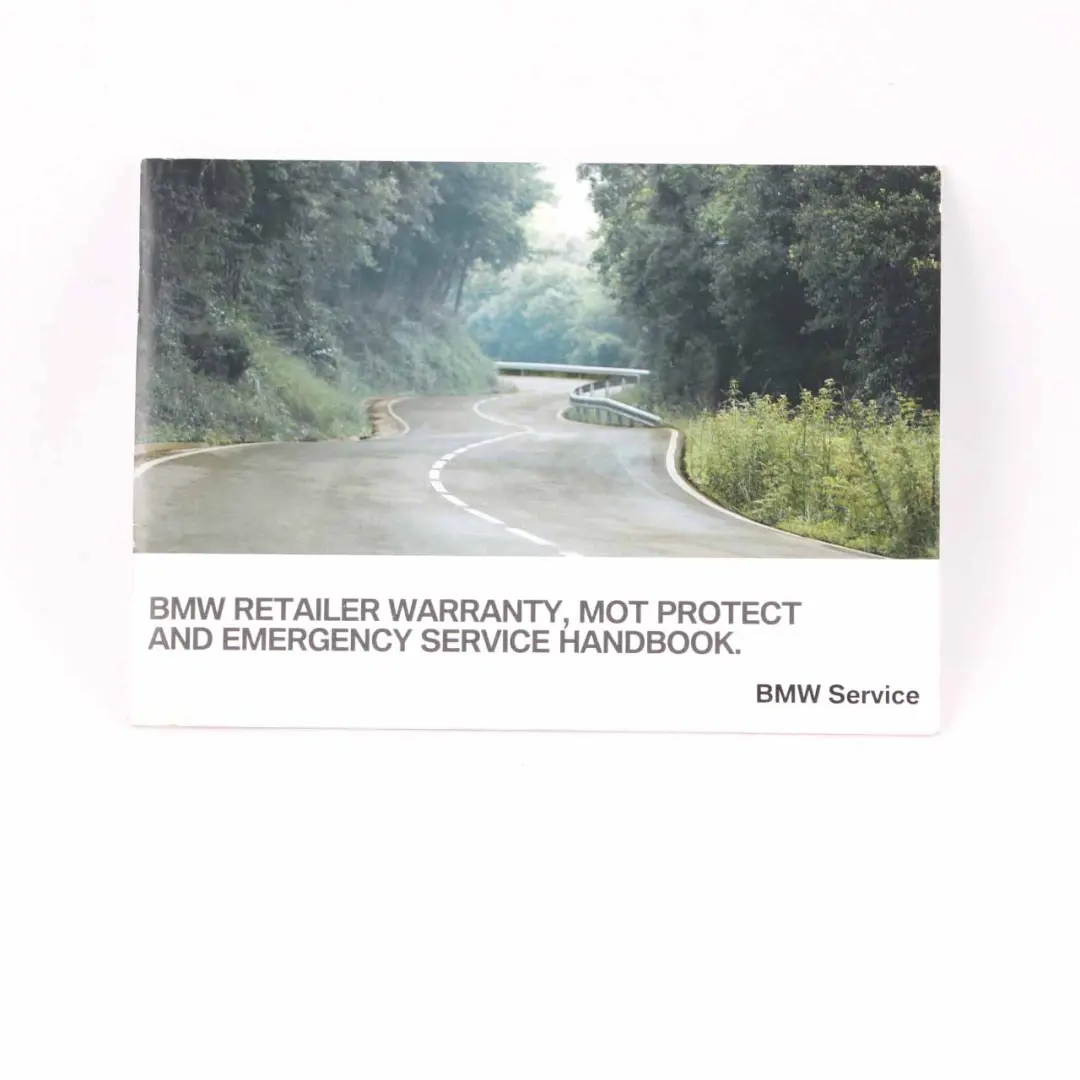 Owner's Handbook BMW F87 M2 Service Book Booklet Pouch Case Wallet Set