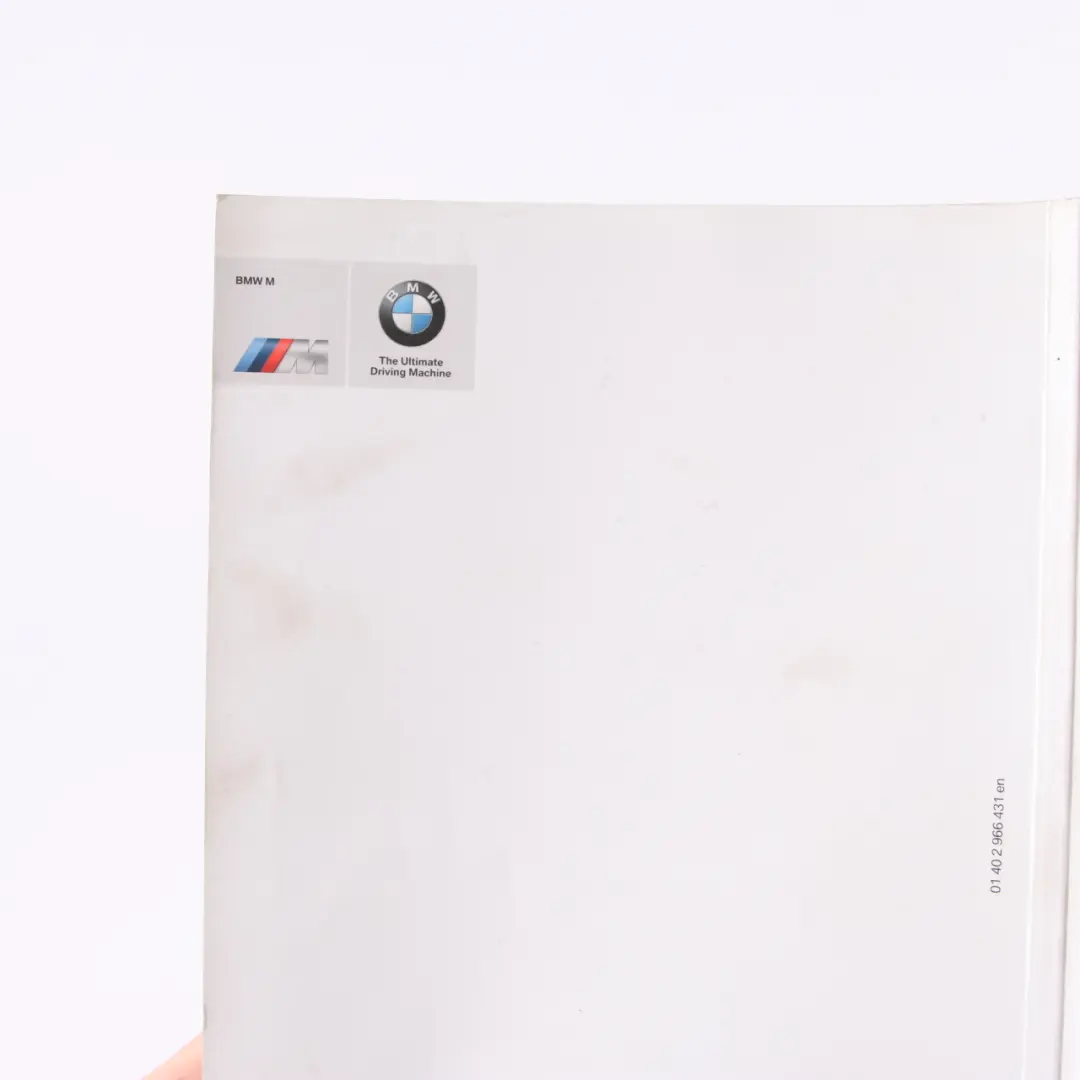Owner's Handbook BMW F87 M2 Service Book Booklet Pouch Case Wallet Set