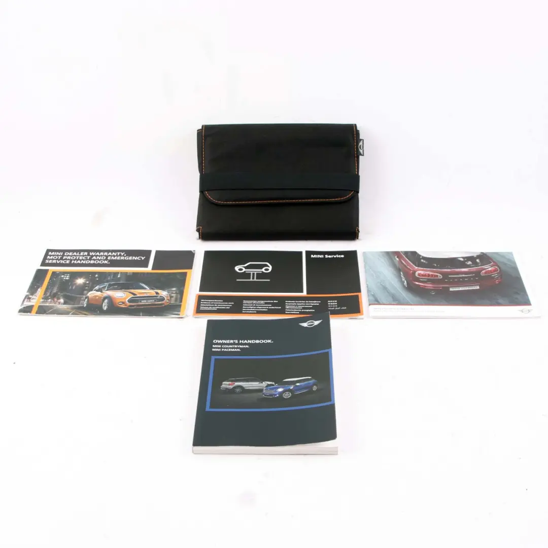 Mini Countryman R60 Service Booklet Owner's Handbook Case Wallet Set 2967664