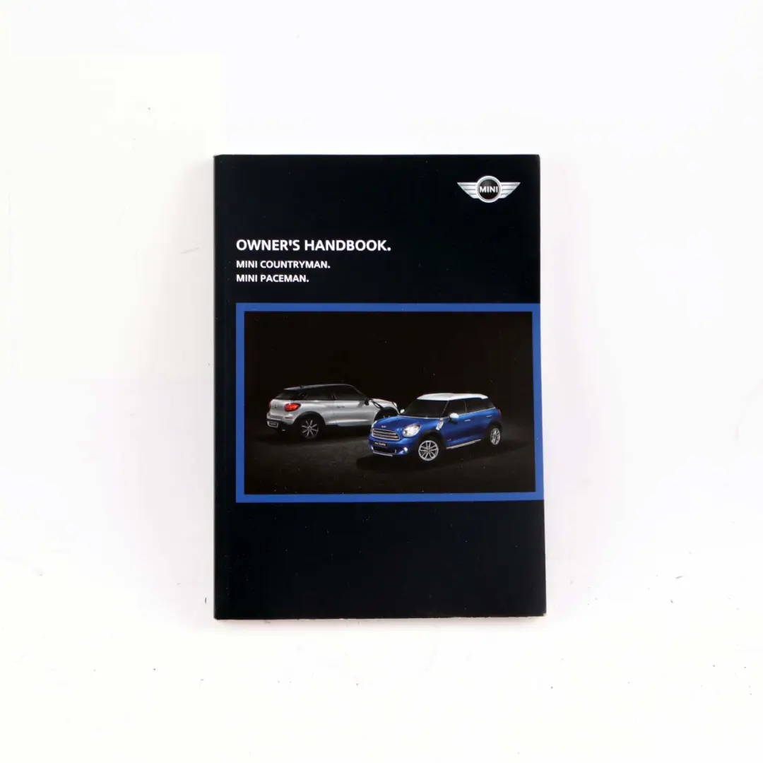 Mini Countryman R60 Service Booklet Owner's Handbook Case Wallet Set 2967664