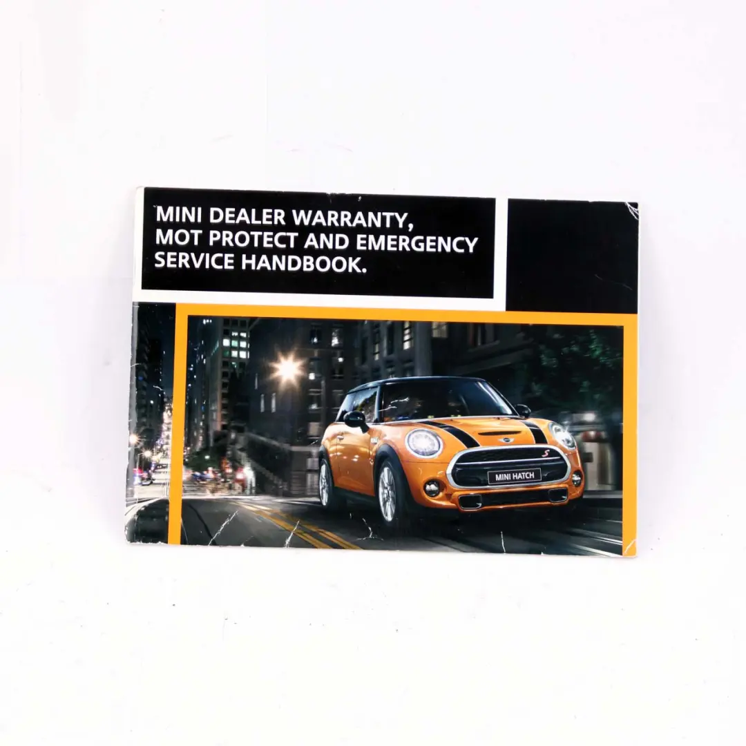 Mini Countryman R60 Service Booklet Owner's Handbook Case Wallet Set 2967664